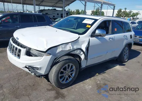 2015 Jeep Grand Cherokee Limited из США, поврежденный, VIN 1C4RJFBG0FC227388